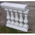 Marble railing baluster